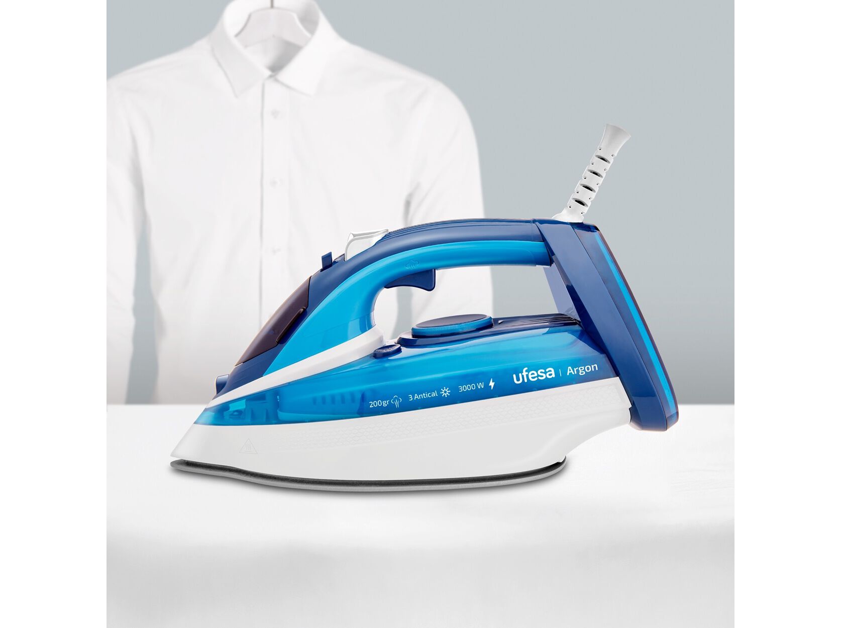 FERRO A VAPOR UFESA ARGON 3000W image number 3