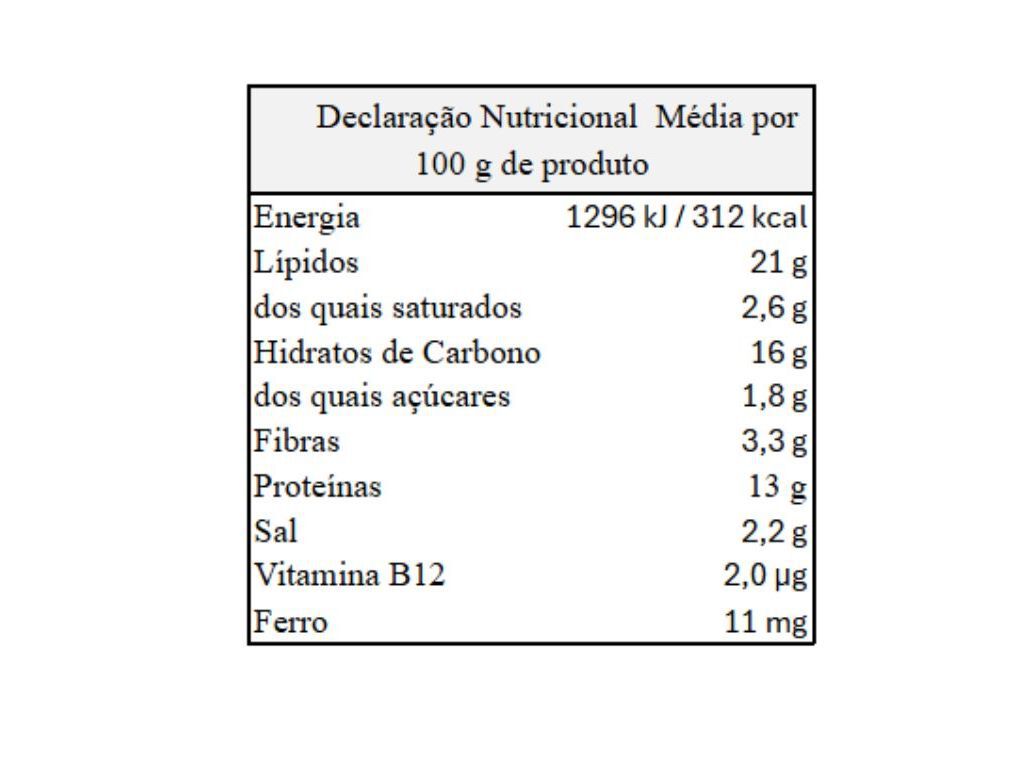 ALTER&Uacute;STICA FATIAS ALTERVEGO ENCHIDO VEGGIE 80G image number 1