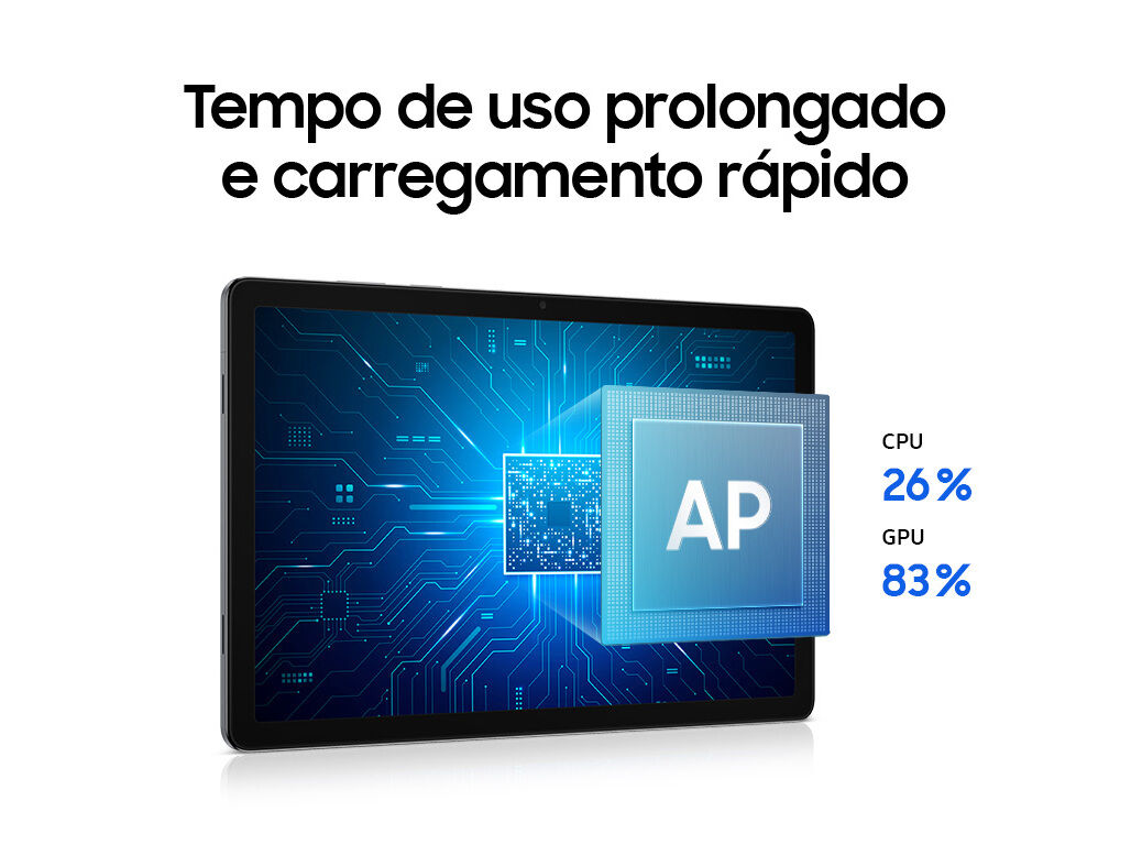 TABLET SAMSUNG GALAXY A11+ 128G WIFI CINZENTO image number 2