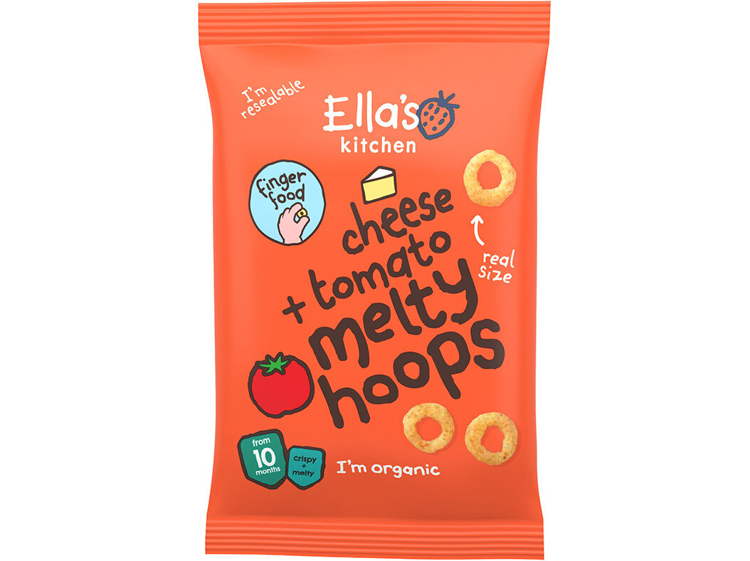 SNACK ELLA'S KITCHEN TOMATE E QUEIJO 20G image number 0