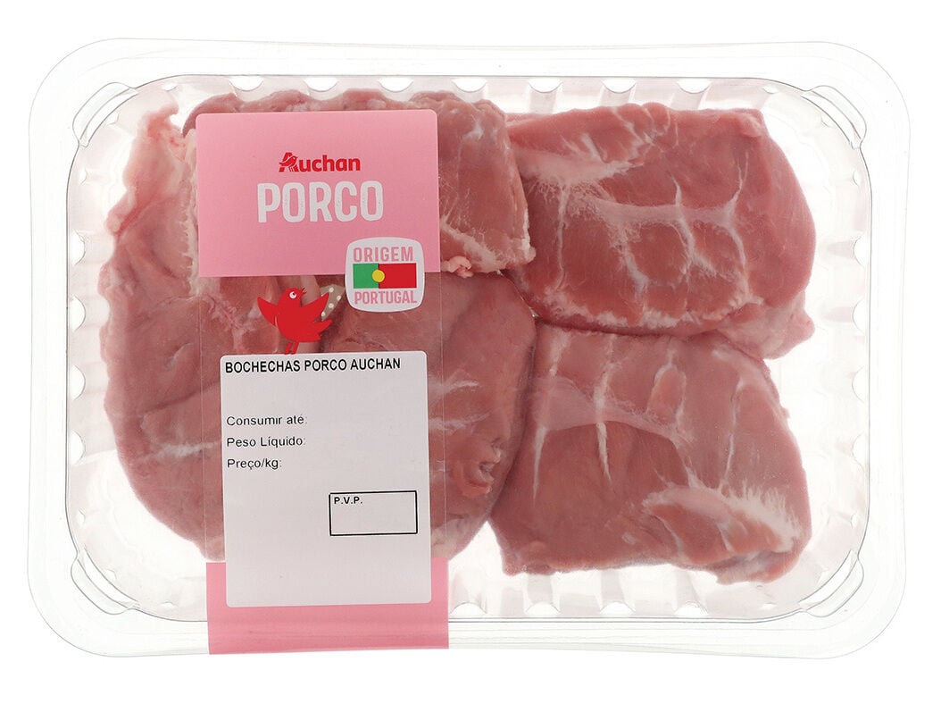 BOCHECHAS DE PORCO AUCHAN KG image number 0