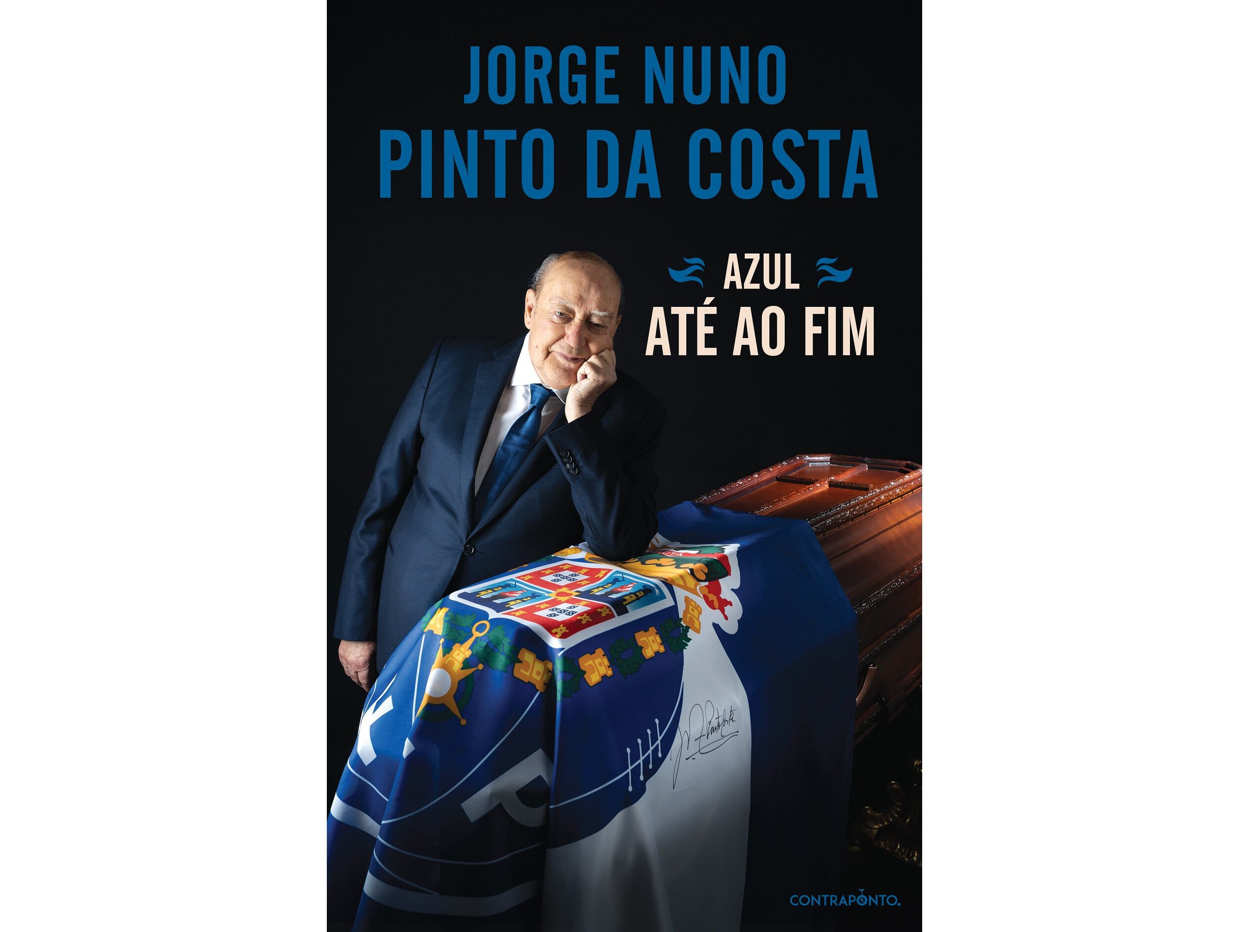 LIVRO AZUL AT&Eacute; AO FIM DE JORGE NUNO PINTO image number 0