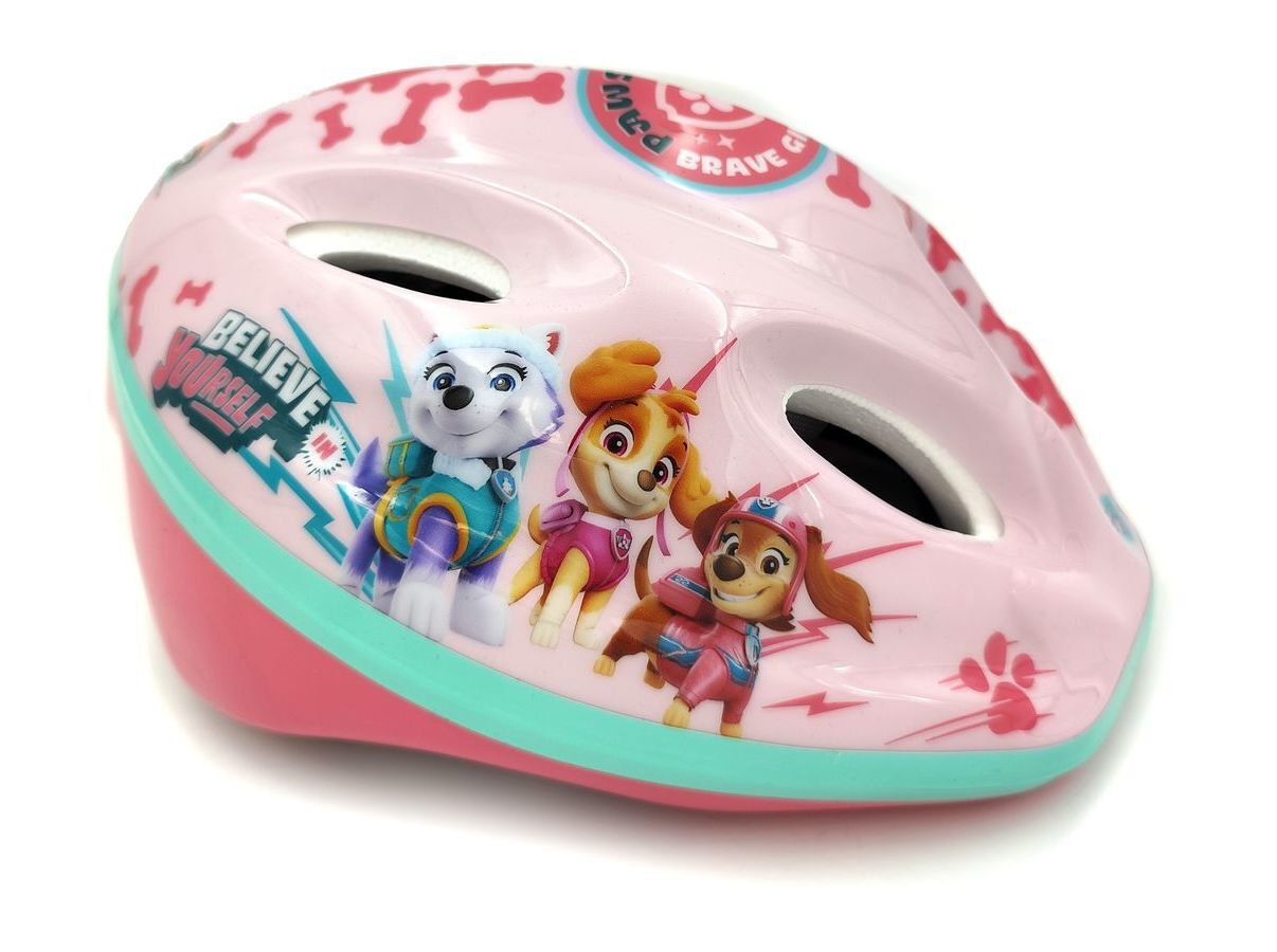 CAPACETE CRIAN&Ccedil;A PATRULHA PATA ROSA