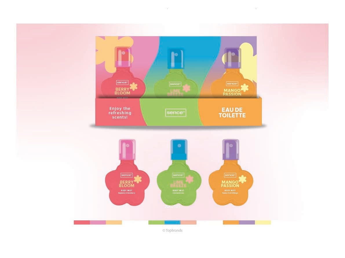 EDT SENCE BLOOMEE 100 ML image number 2