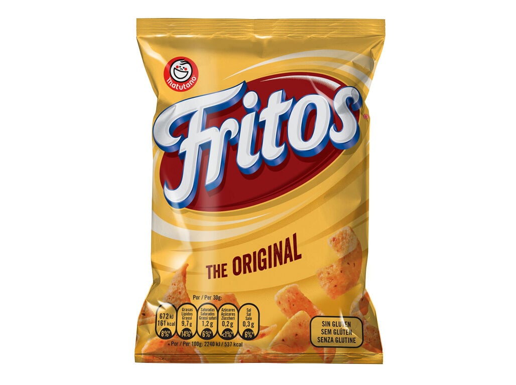 TIRAS MATUTANO MILHO FRITOS 130G image number 0