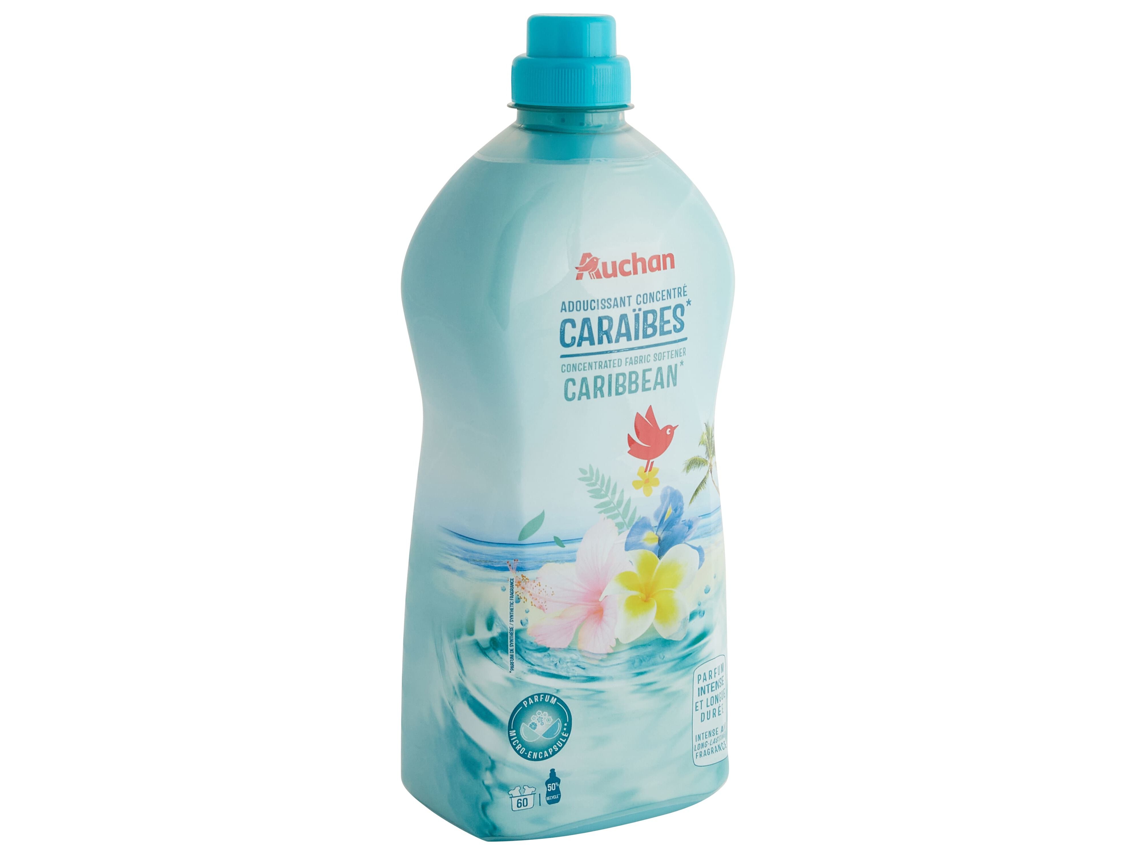 AMACIADOR CONCENTRADO AUCHAN CARA&Iacute;BAS 60 DOSES image number 1