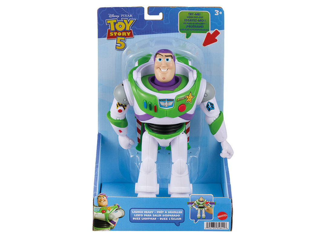 FIGURA BUZZ TOY STORY 30CM