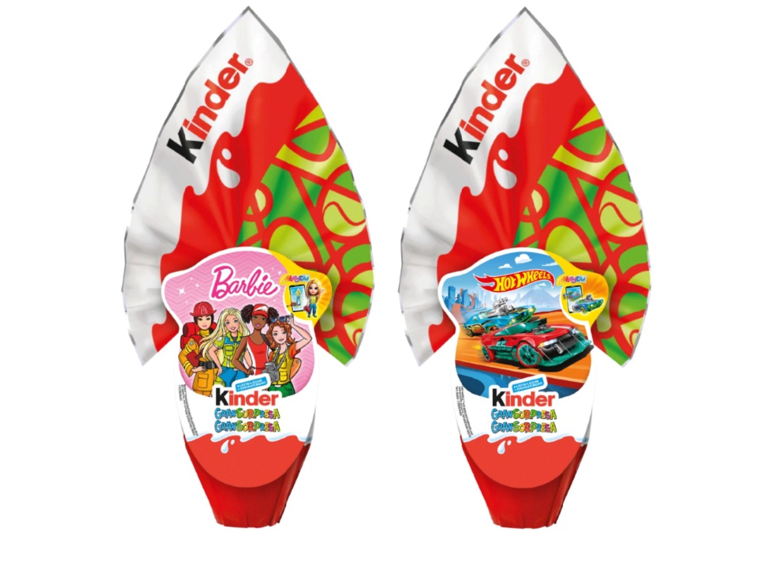 OVO KINDER CHOCOLATE GRANDE SURPRESA SORTIDO 150G image number 1