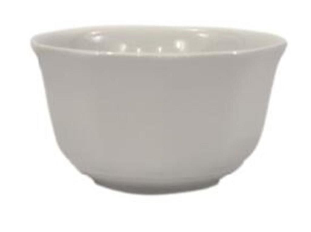 TA&Ccedil;A FESTONA ACTUEL BRANCO PORCELANA &Oslash;14CM