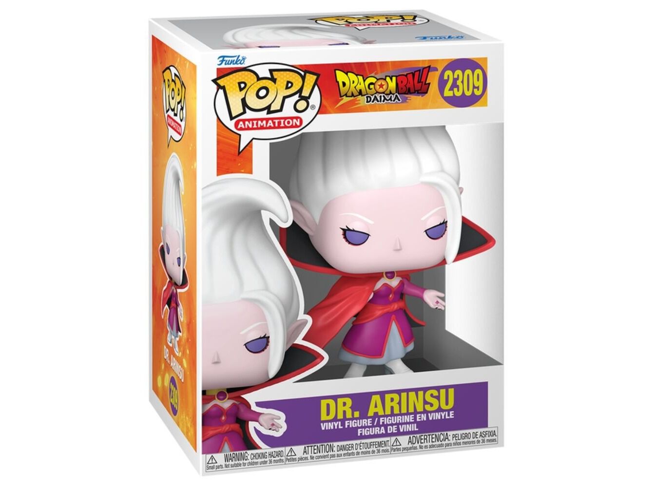 FIGURA POP! FUNKO DB DAIMA- DR. ARINSU image number 0
