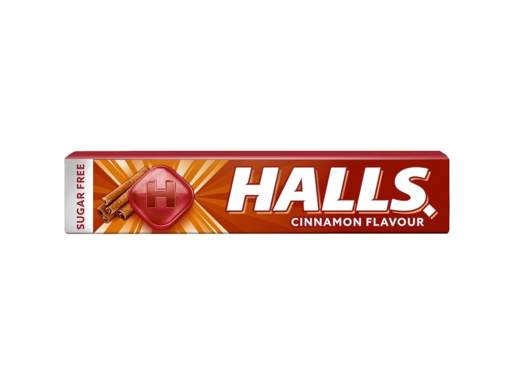 REBU&Ccedil;ADOS HALLS CANELA 32G image number 0