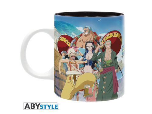 CANECA ONE PIECE LUFFY?S CREW 320ML image number 1