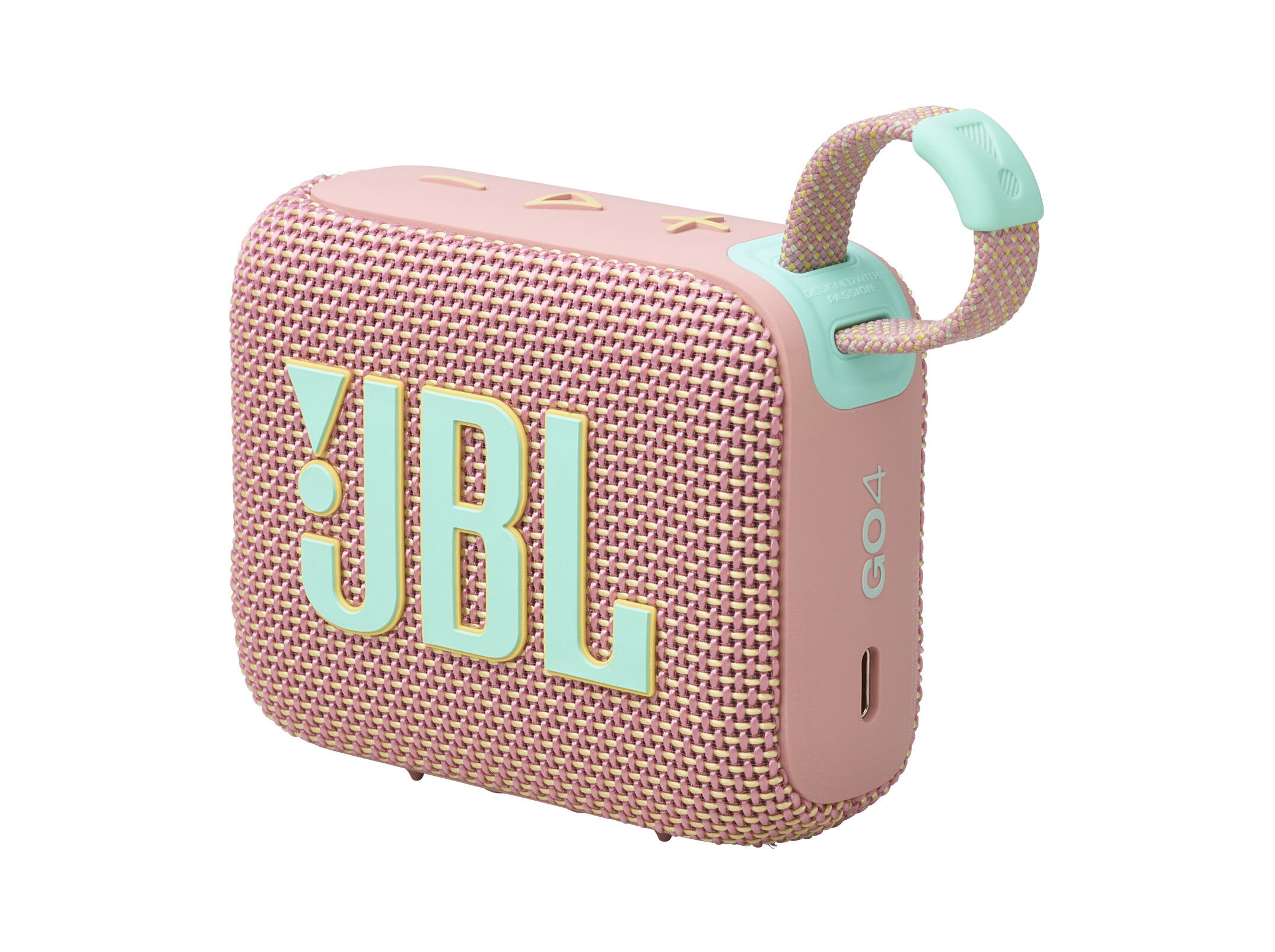 COLUNA PORTATIL JBL GO 4 ROSA image number 2
