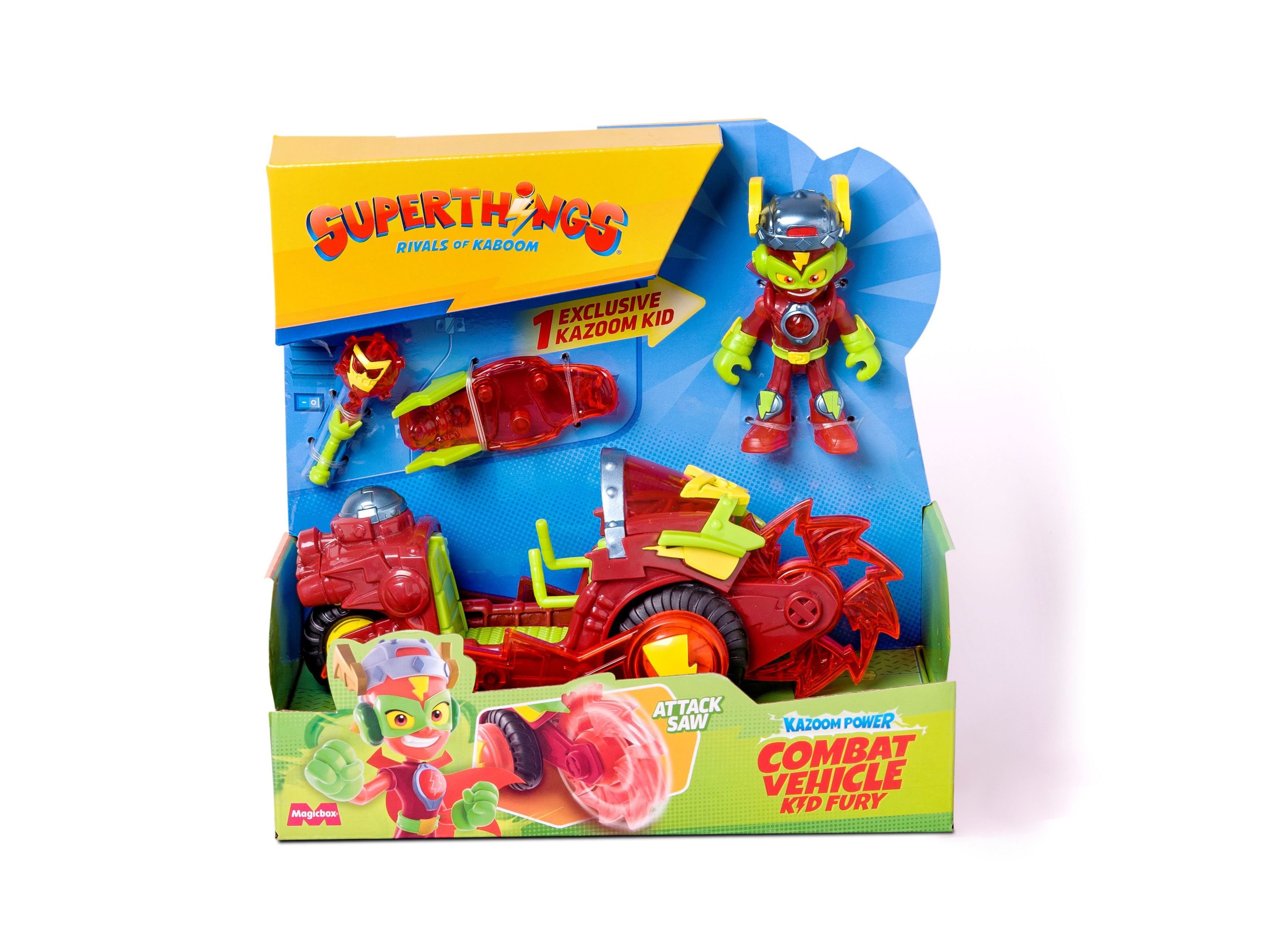 VE&Iacute;CULO KID FURY SUPER THINGS image number 0