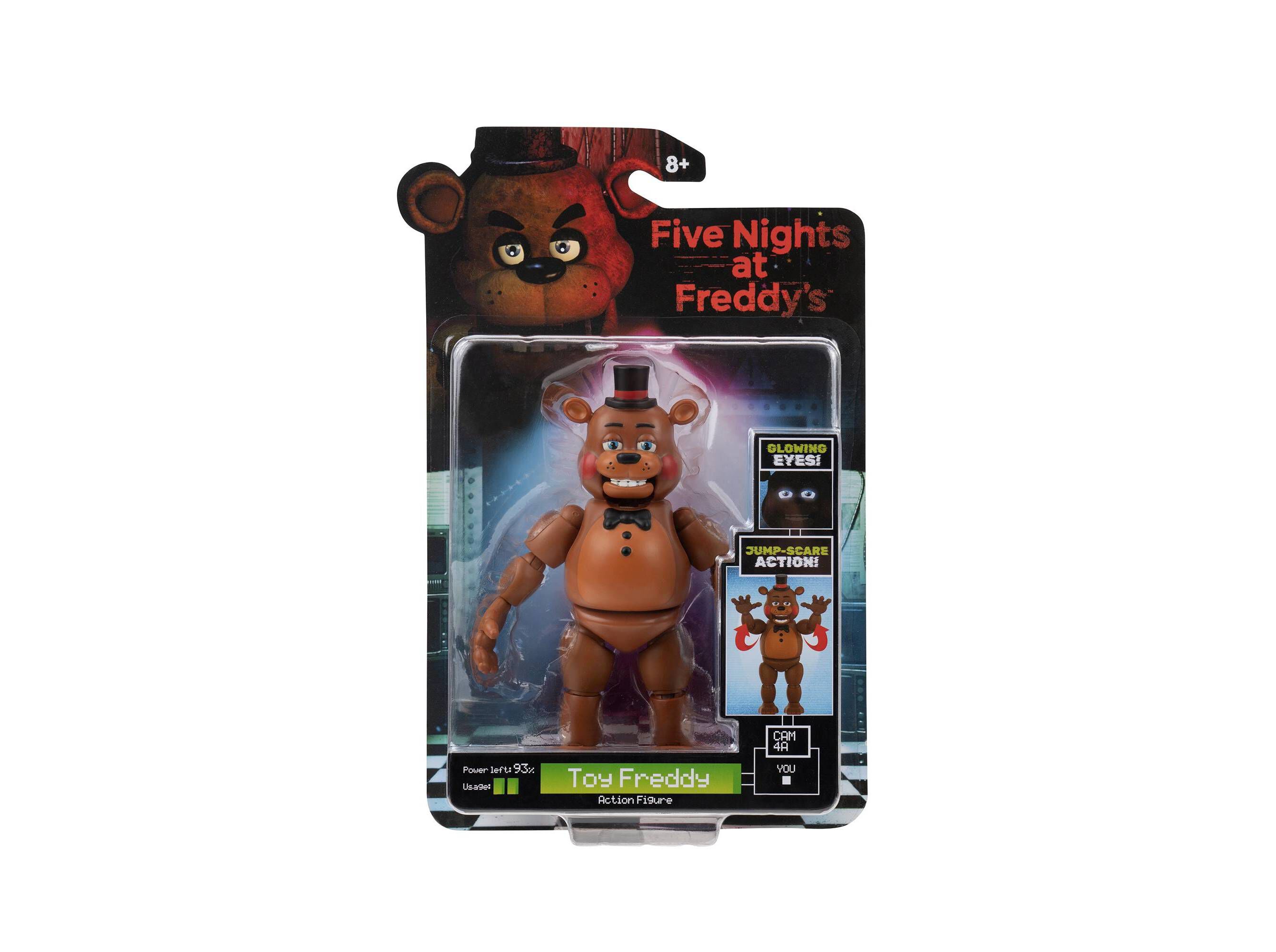 FIGURA ARTICULADA FNAF 12CM MODELOS SORTIDOS image number 4