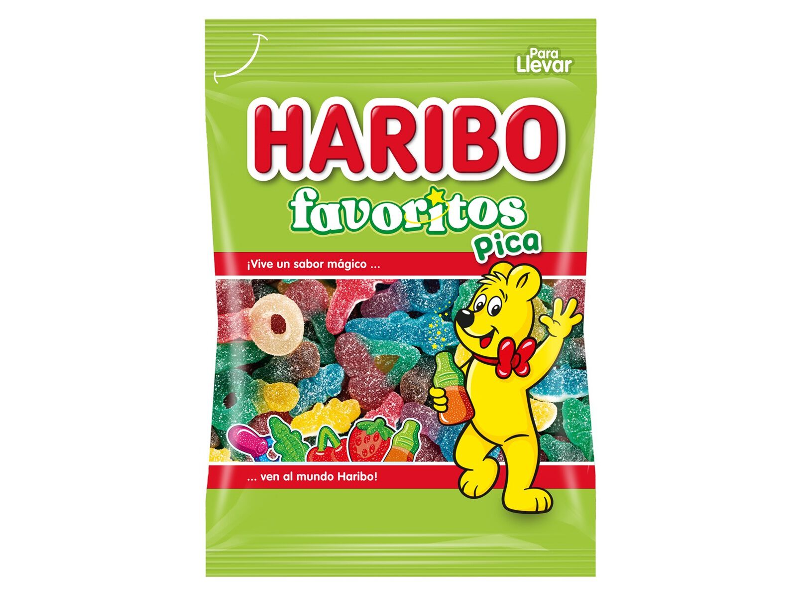 GOMAS SORTIDAS HARIBO FAVORITOS PICA 90G image number 1