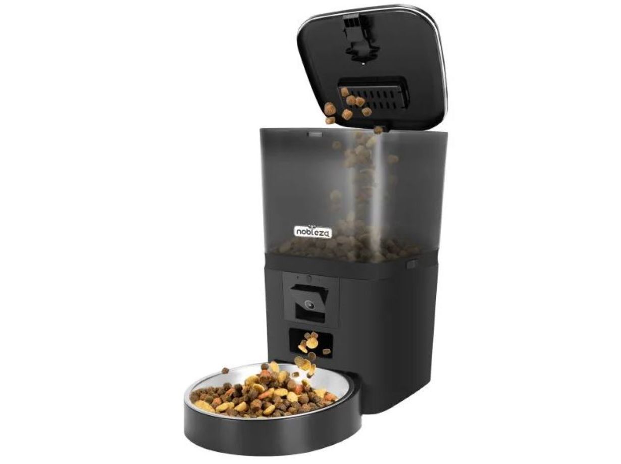 COMEDOURO INTELIGENTE NOBLEZA COM C&Acirc;MARA 6L