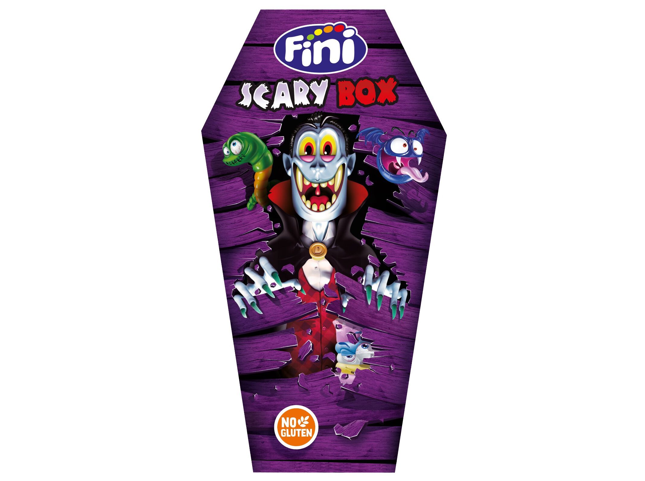 GOMAS FINI HALLOWEEN SCARYBOX 92G image number 0