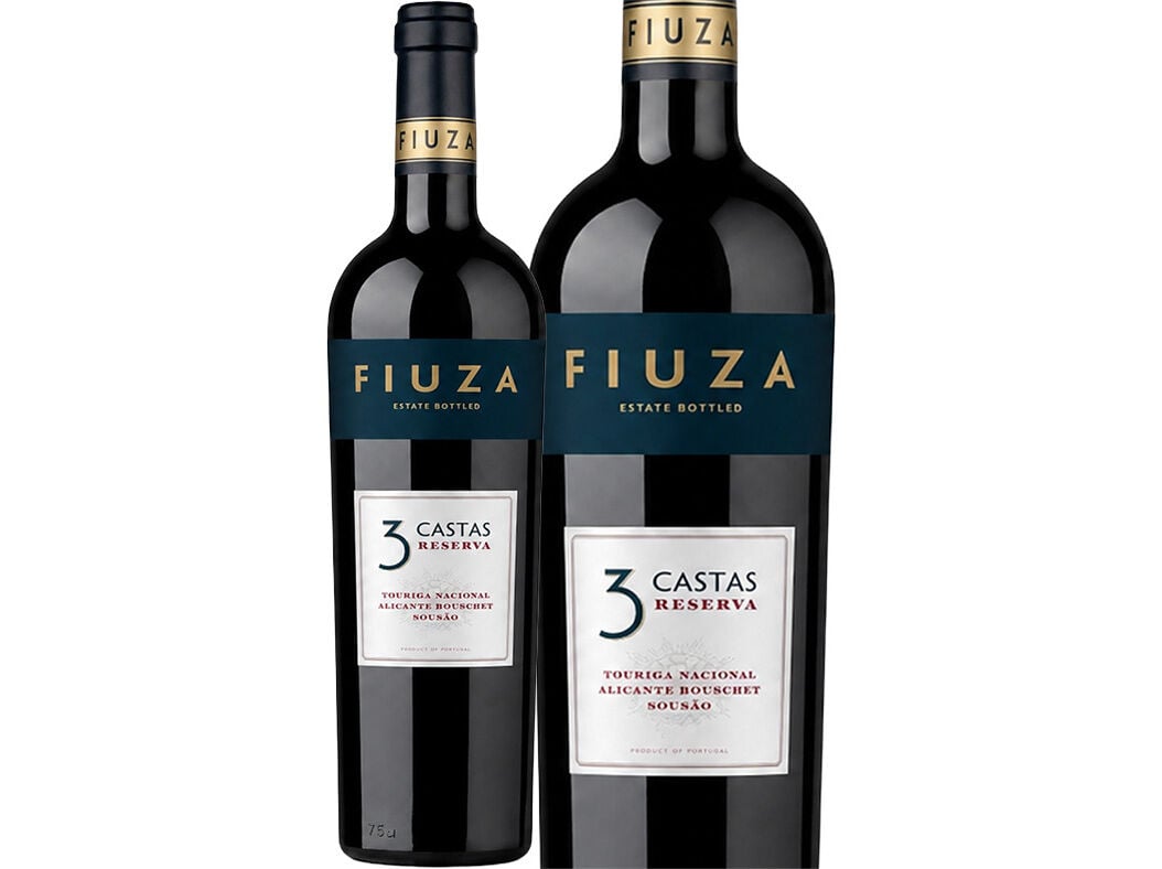 VINHO TINTO FIUZA 3 CASTAS RESERVA TEJO 0.75L image number 0