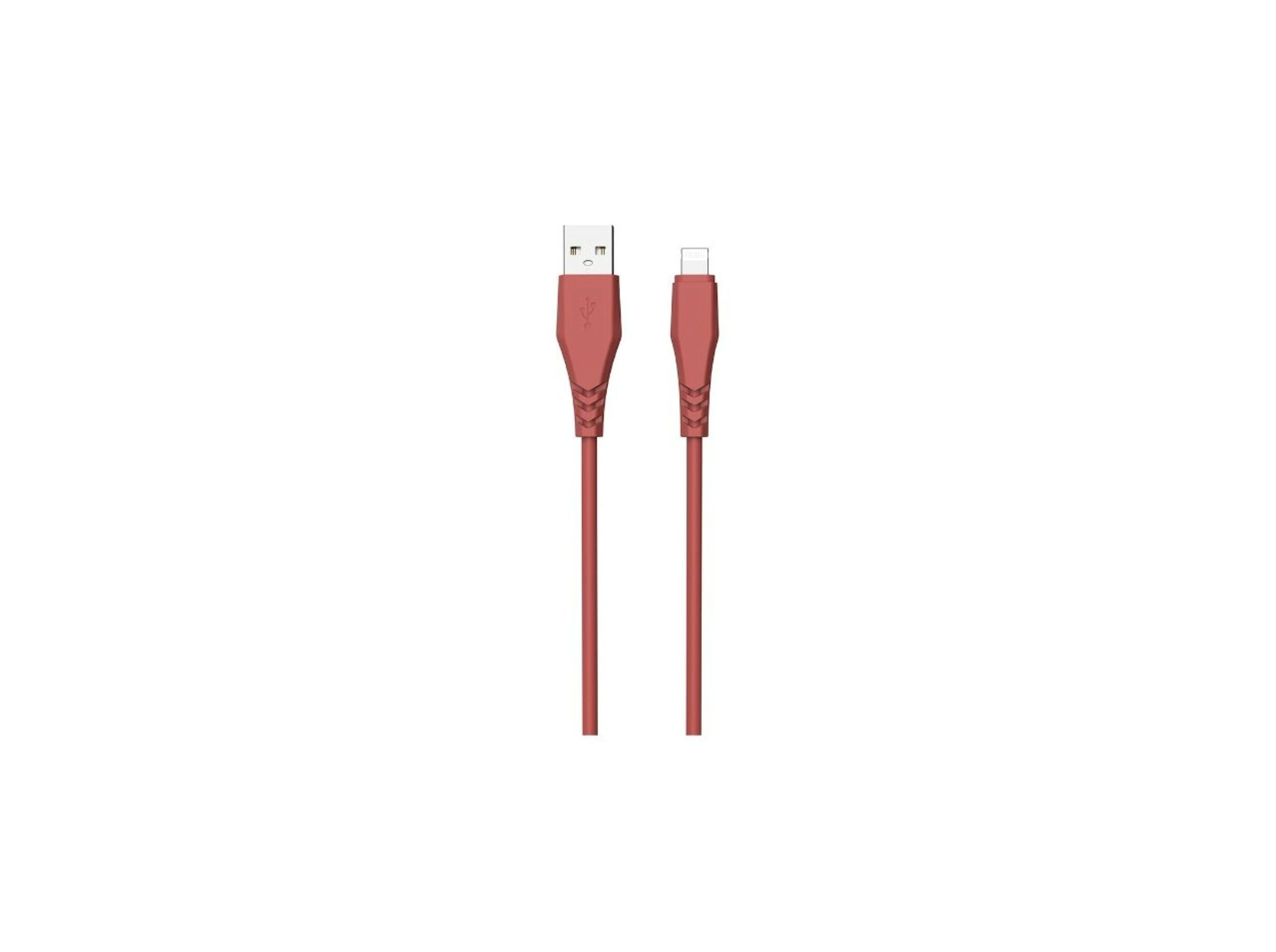 CABO USBA-8PIN MFI QILIVE 600166066 VERMELHO image number 0