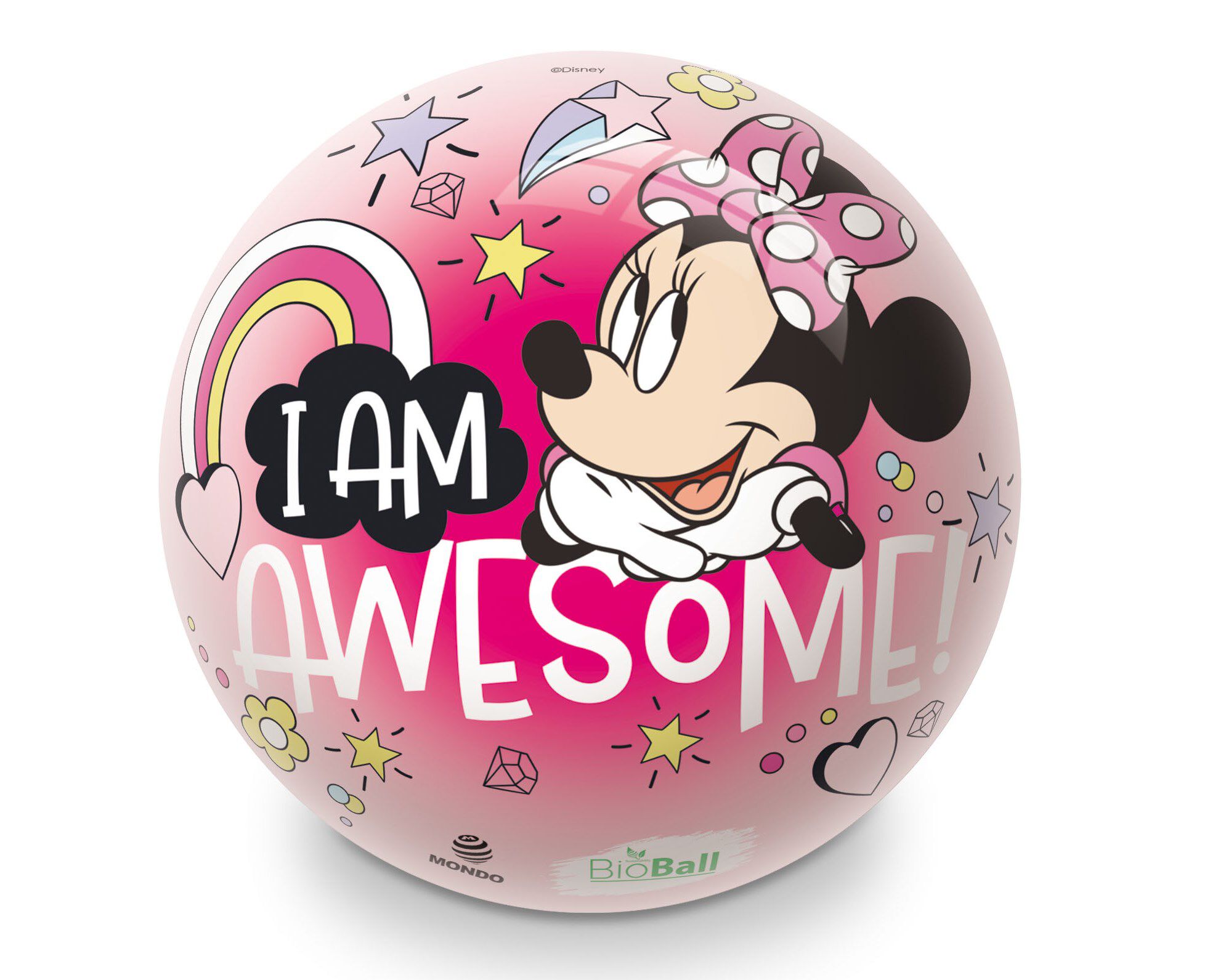 BOLA MONDO MINNIE &Oslash;23CM image number 1