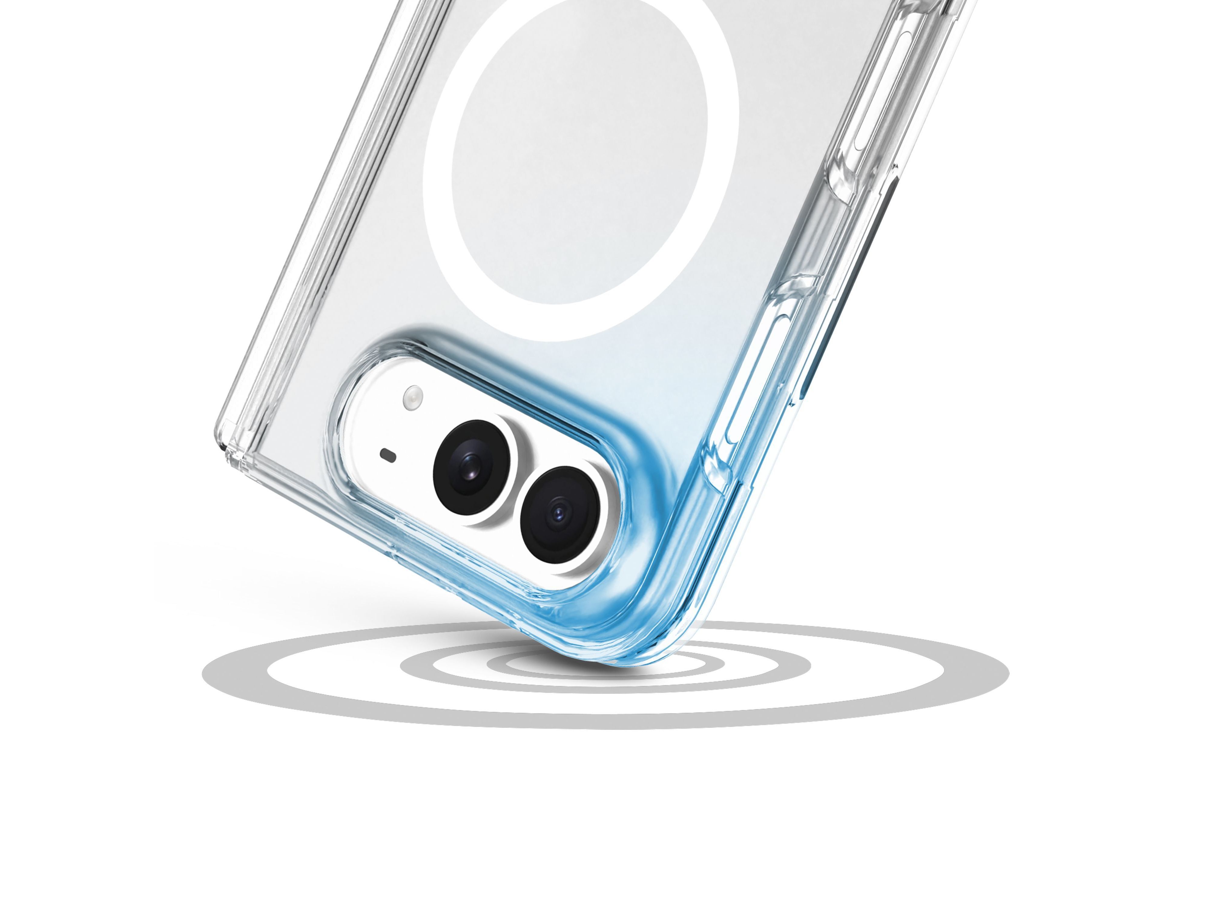 CAPA CELLULARLINE IPH 18 ULTRA GLOSS TRSP image number 3