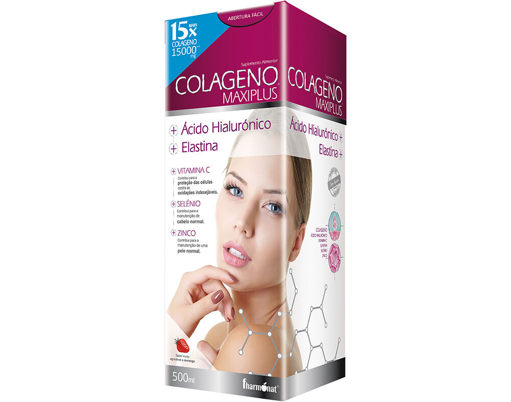 SUPLEMENTO COLAGENO MAXIPLUS 500ML