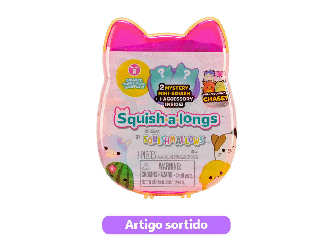 PACK SURPRESA SQUISHMALLOWS MODELOS SORTIDOS image number 0