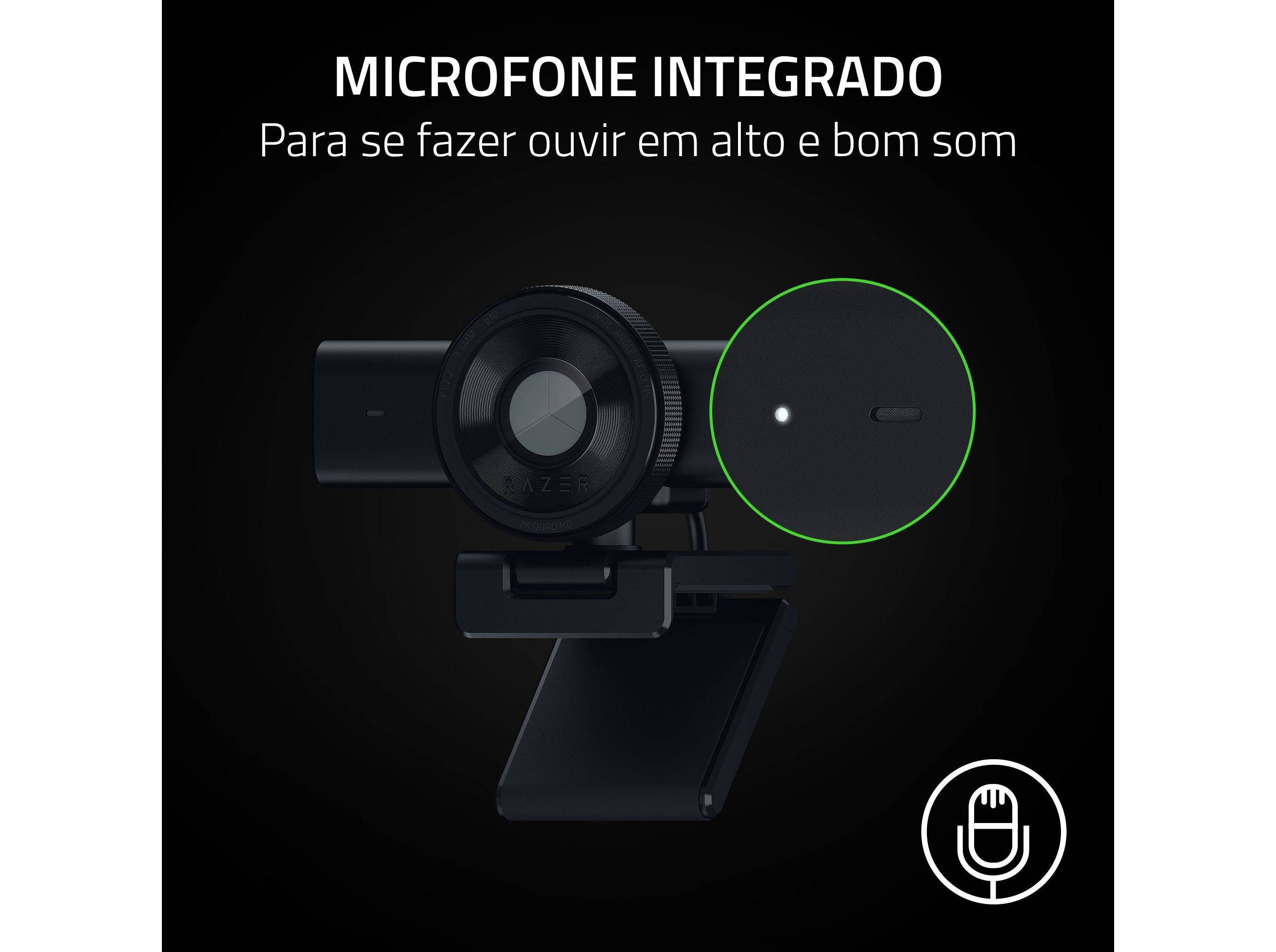 WEBCAM RAZER KIYO V2 X - BLACK 2K image number 3