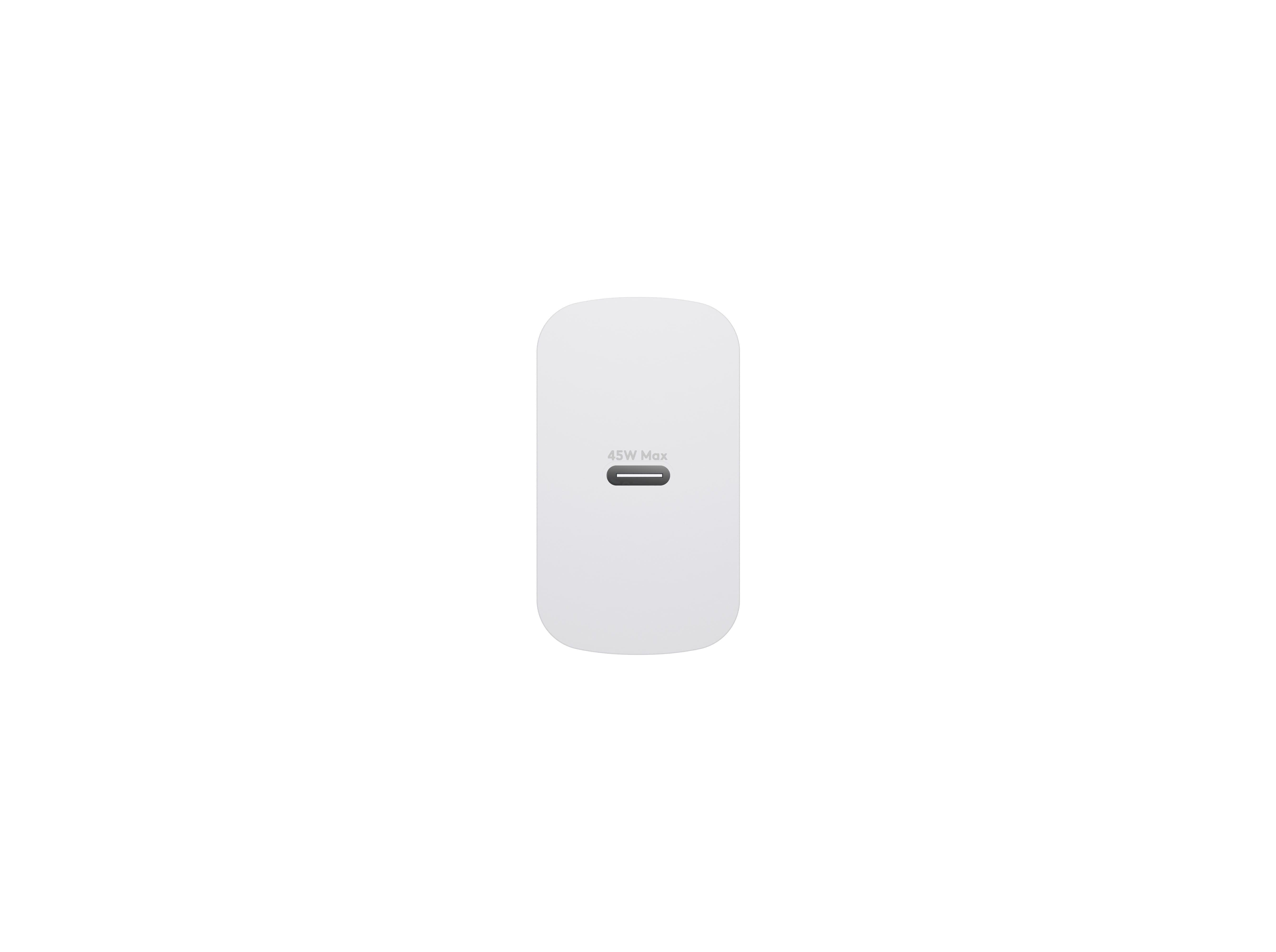 CARGADOR DBRAMANTE EU WALL BRANCO USB-C 45W image number 1