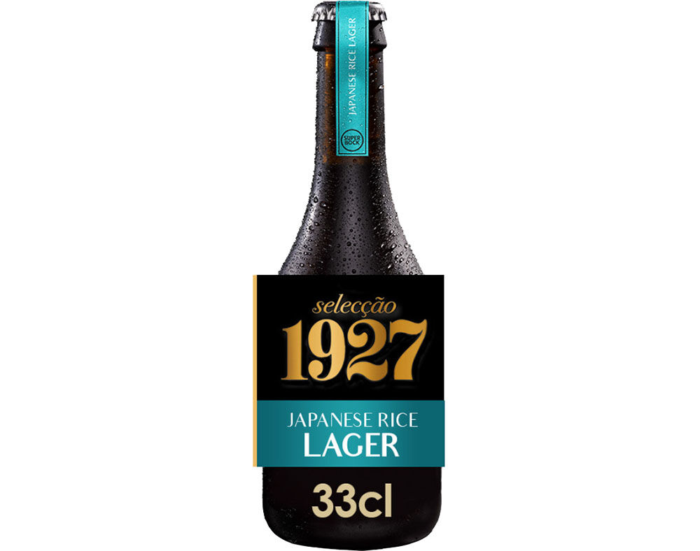 CERVEJA SUPER BOCK 1927 JAPAN RICE LAGER 0.33L image number 0