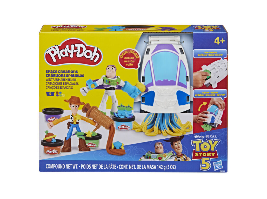 TOY STORY PLAY DOH CRIA&Ccedil;&Otilde;ES ESPACIAIS image number 0