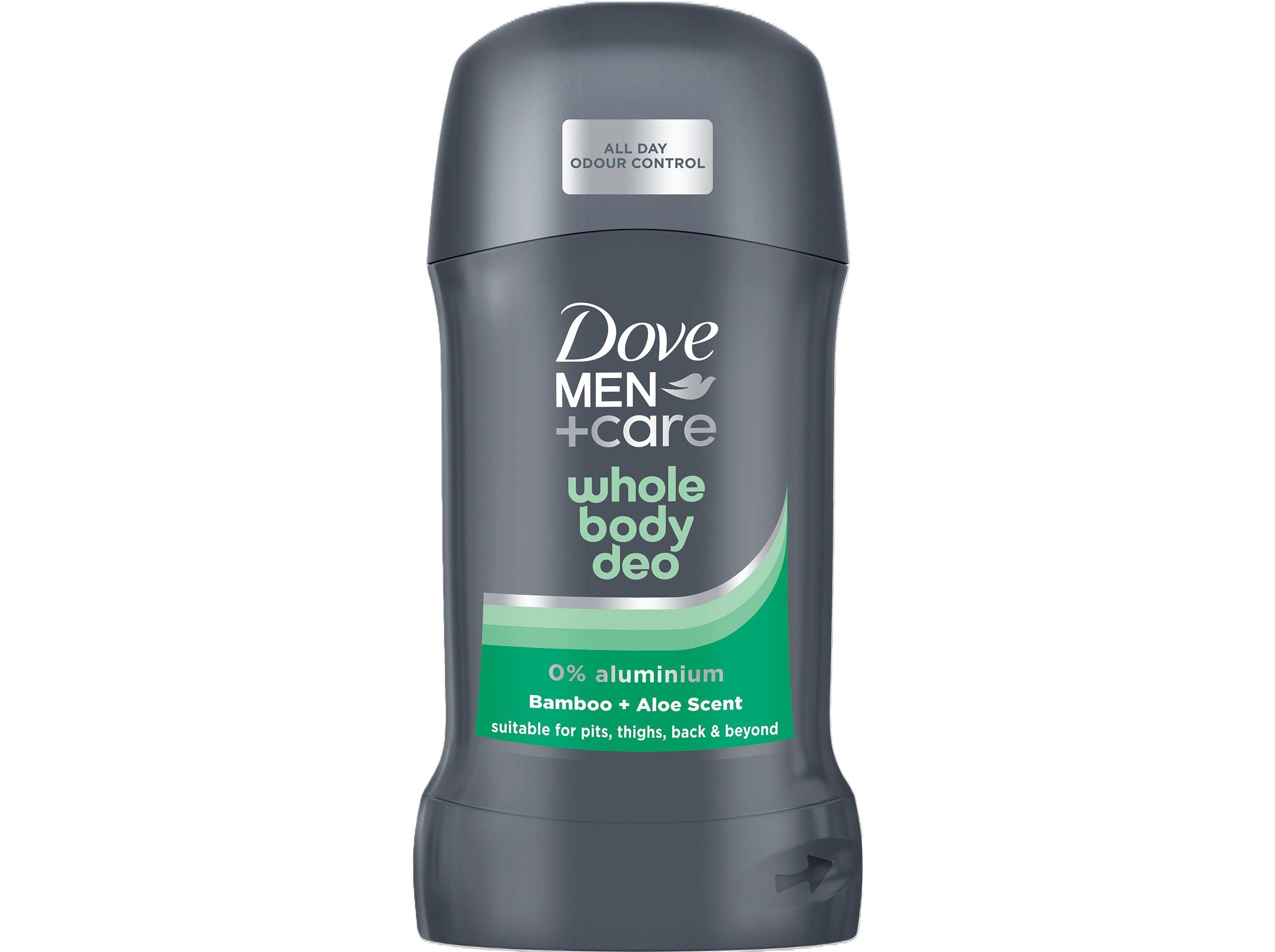 DESODORIZANTE STICK DOVE MEN WHOLE BODY BAMBOO+ALOE 50ML image number 1