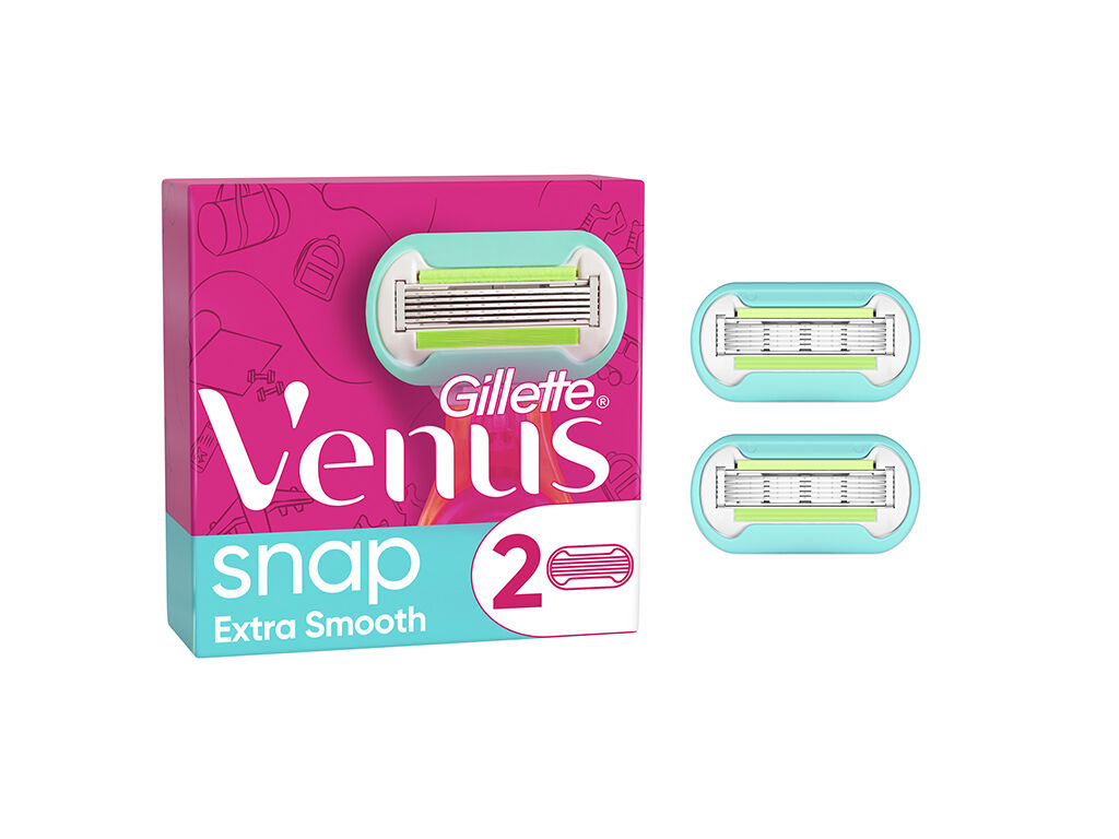 RECARGA DE L&Acirc;MINAS SNAP EXTRA SMOOTH VENUS 2 UN image number 0