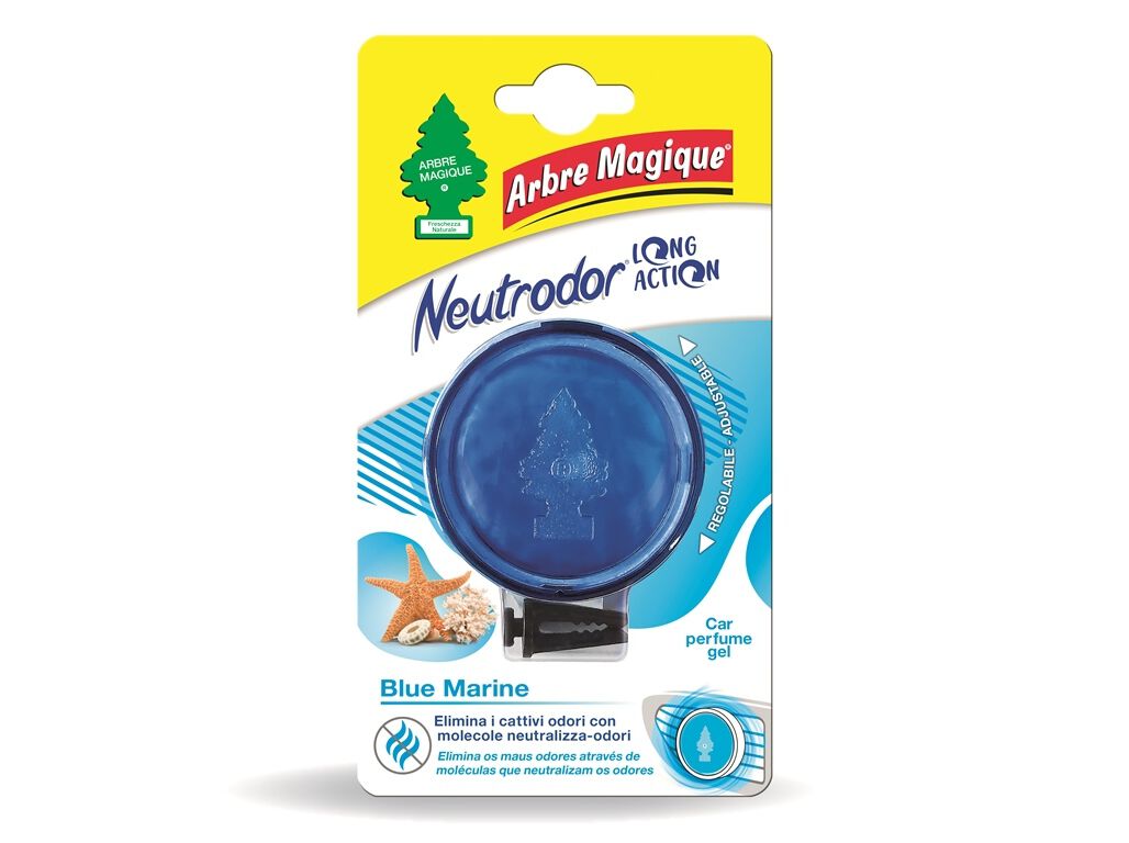 AMBIENTADOR GEL AUTOM&Oacute;VEL ARBRE MAGIQUE SENSATION MARINE 7G image number 0