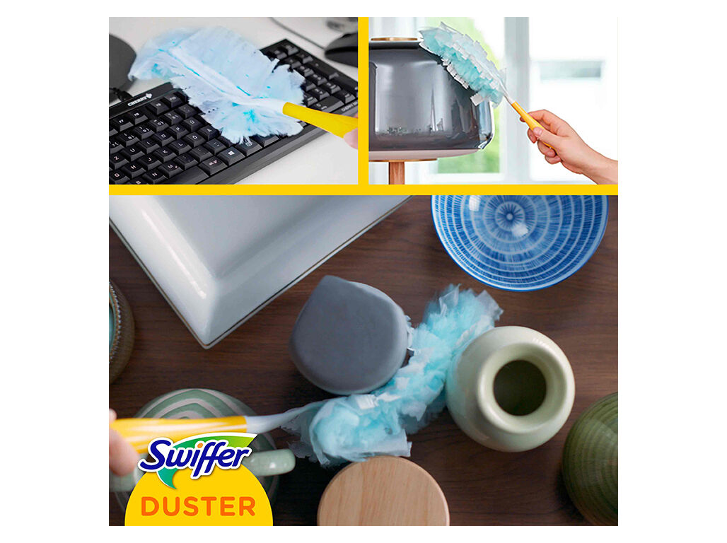 MOPA SWIFFER PET KIT + 8 PANOS + DUSTER image number 3