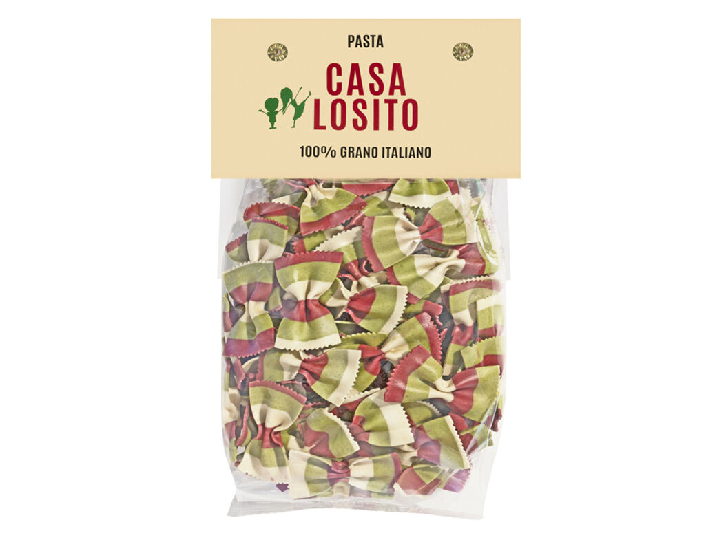 FARFALLE CASA LOSITO 250G image number 0