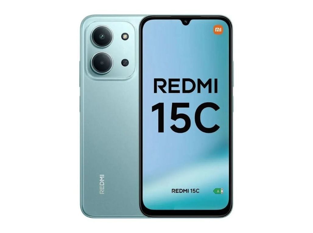 SMARTPHONE XIAOMI REDMI 15C (6.9'' 4/256GB MINT GREEN) image number 0