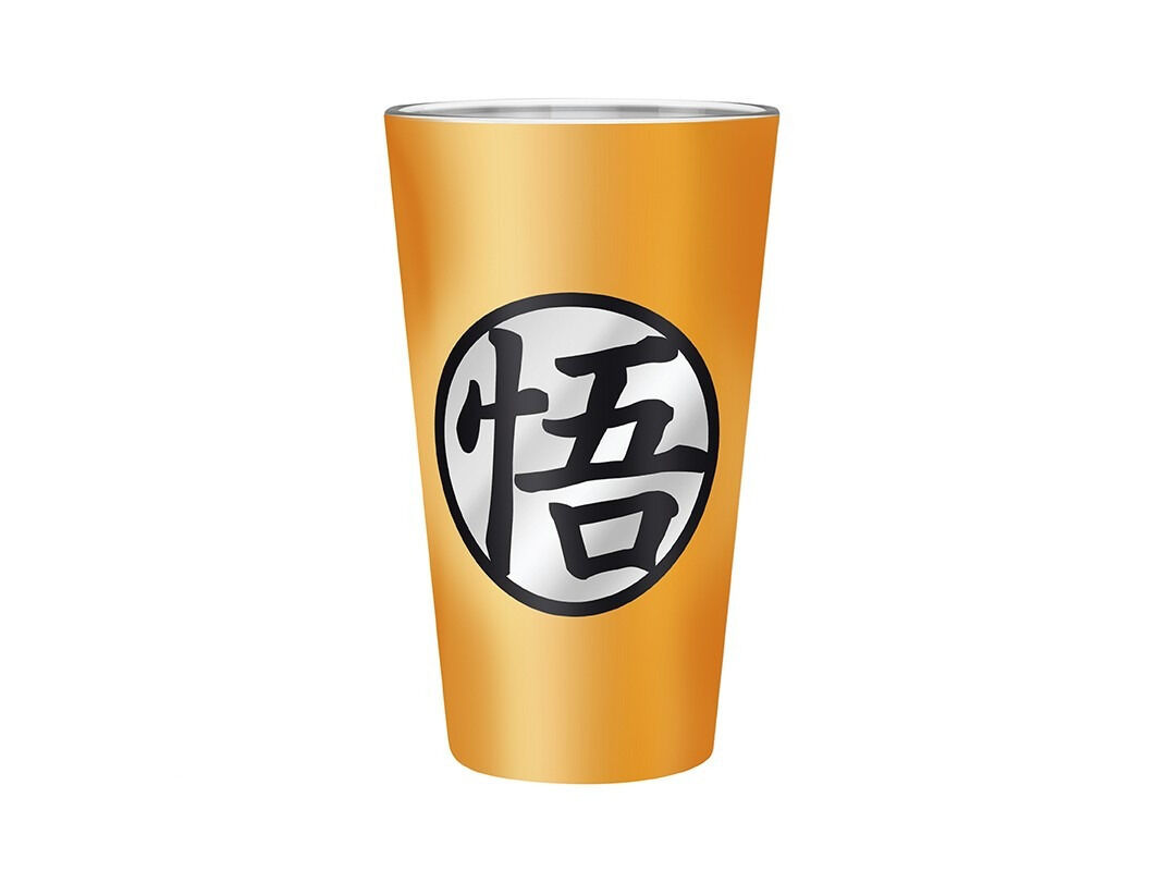 COPO DE VIDRO DRAGON BALL 400ML image number 1