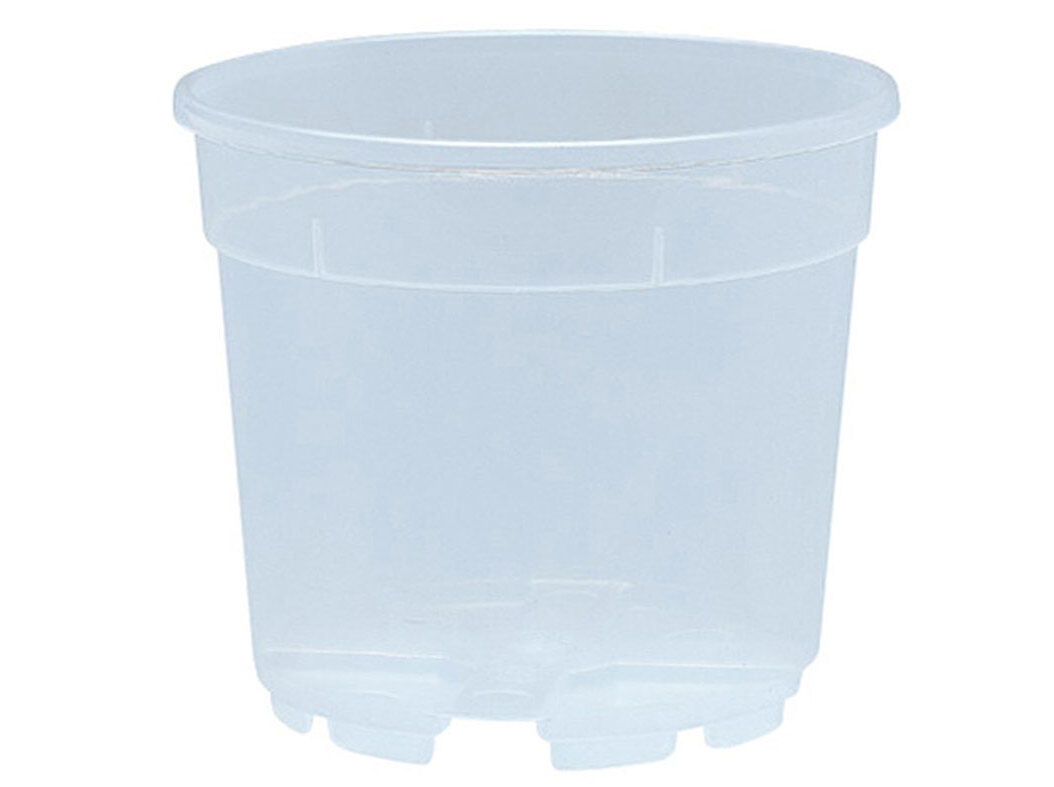 VASO ORQUIDEA TRANSPARENTE &Oslash;12CM