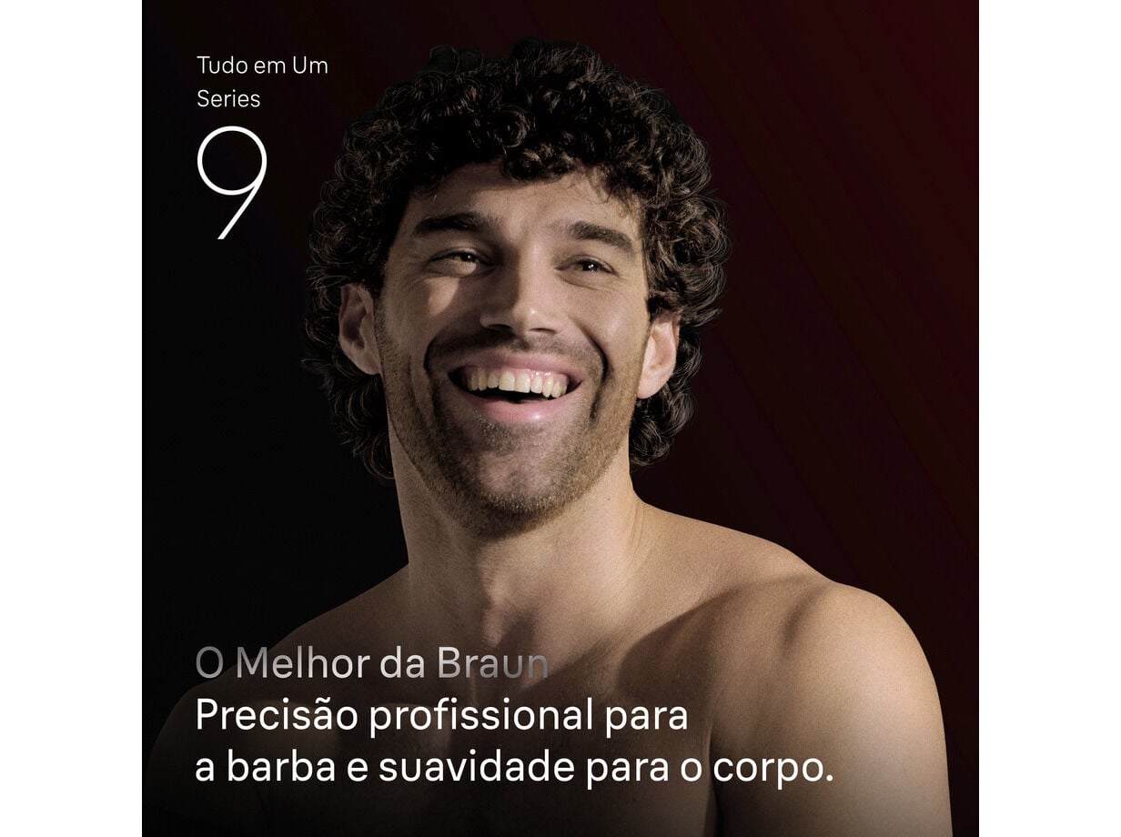 APARADOR CORPORAL BRAUN MULTIFUN&Ccedil;&Otilde;ES MGK9540 F1 image number 1