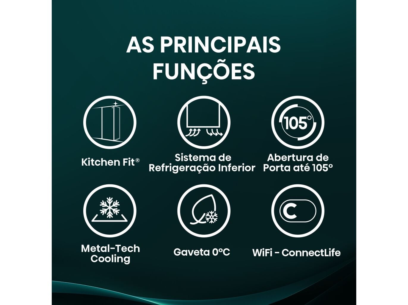 FRIGOR&Iacute;FICO HISENSE KITCHEN FIT RL3K370SAIE1 (NO FROST E 185.6CM 372L INOX) image number 6