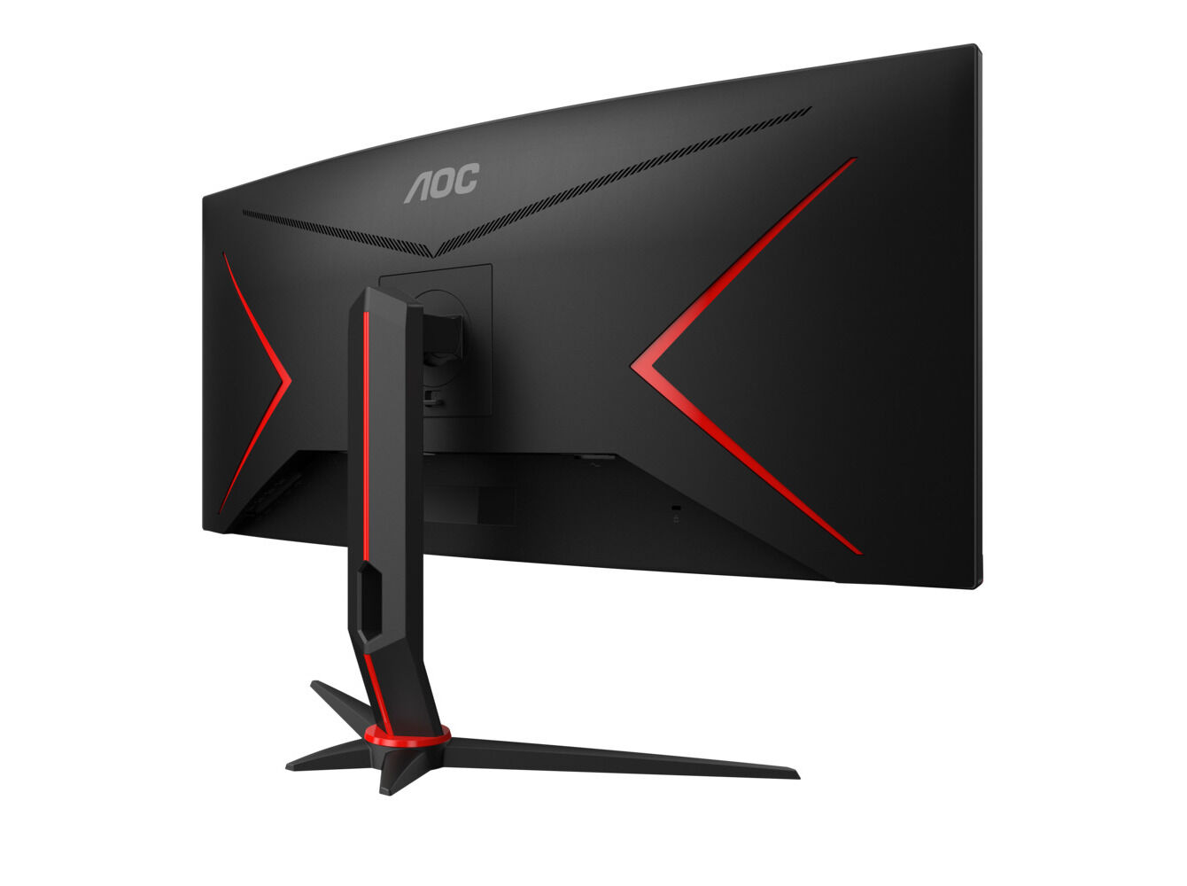 MONITOR GAMING AOC CU34G2X/BK (34" UWQHD 21:9 144HZ FREESYNC) image number 6