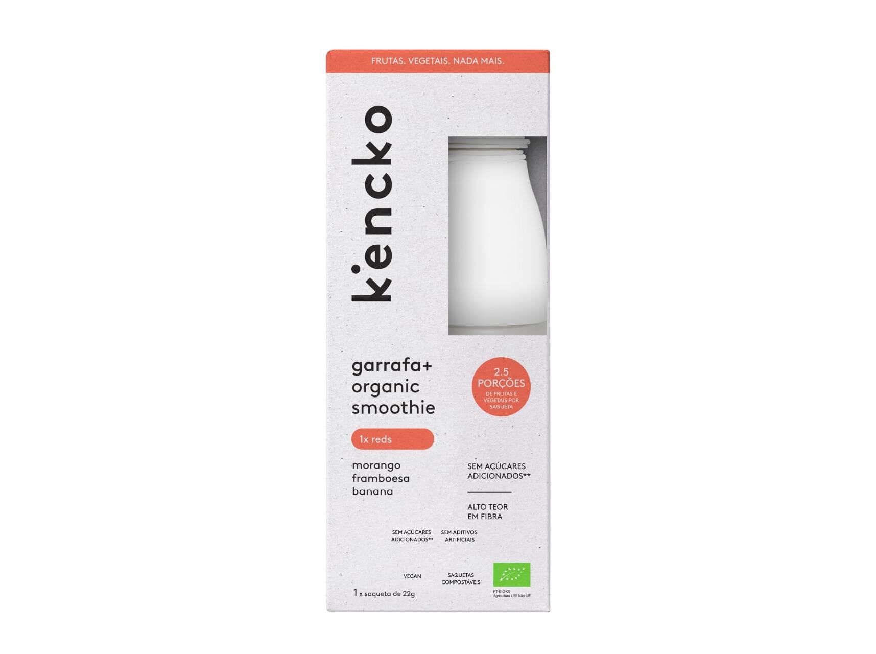 PACK KENCKO GARRAFA + BATIDO REDS 0.22G