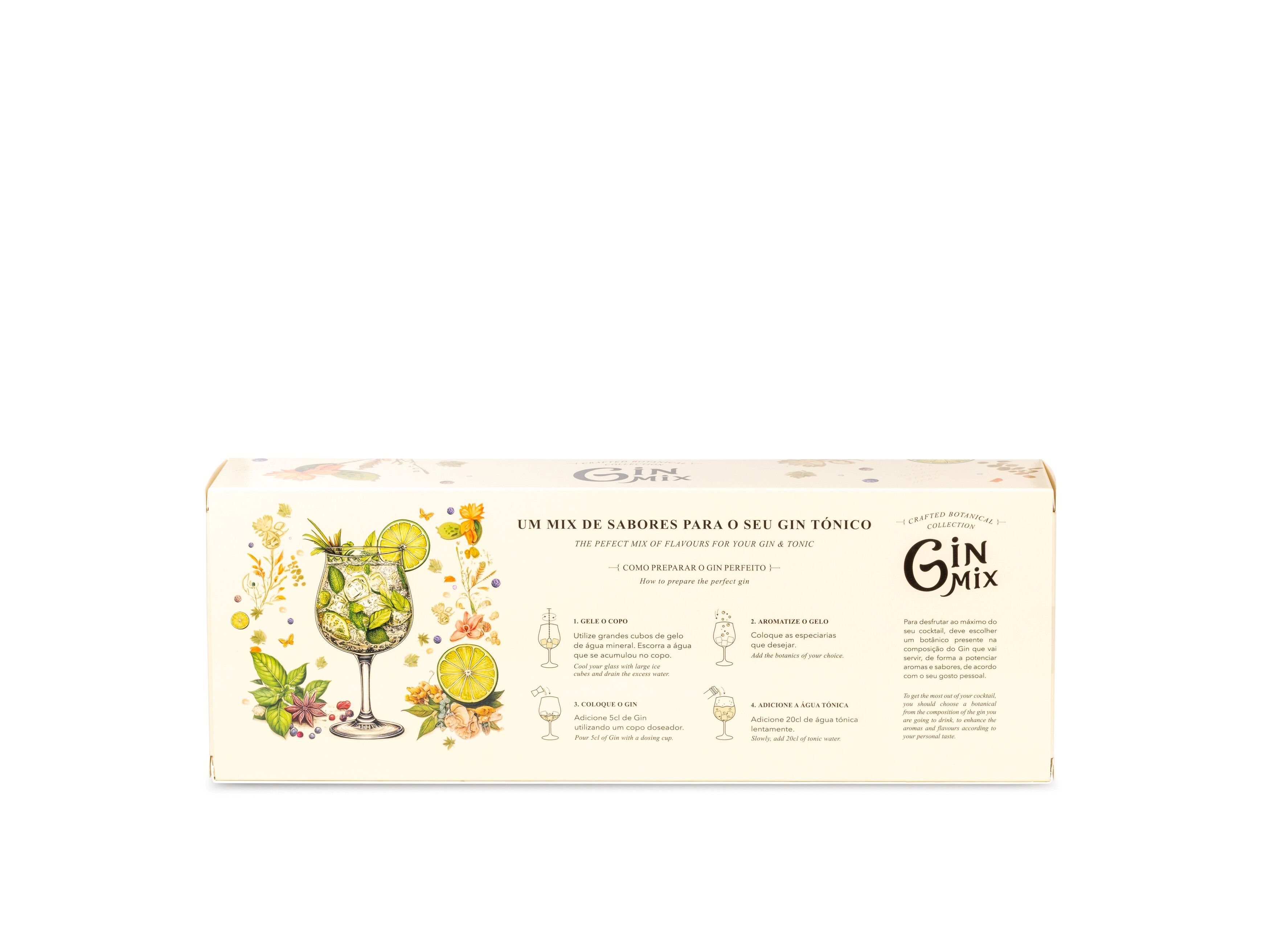 PACK GIN MIX 6 BOTANICOS C/ OFERTA COLHER image number 1