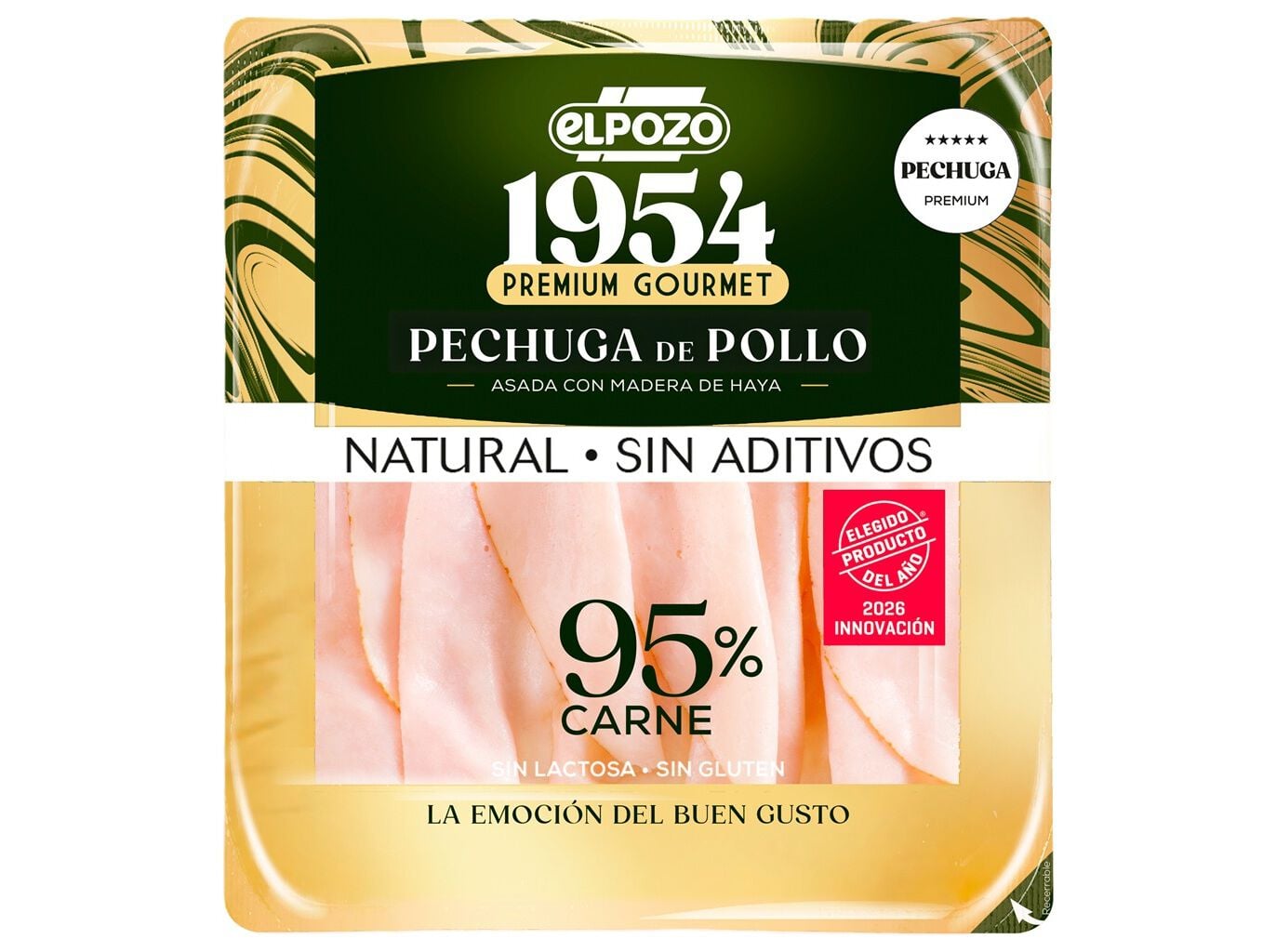 PEITO FRANGO SEM ADITIVOS ELPOZO 120G image number 1