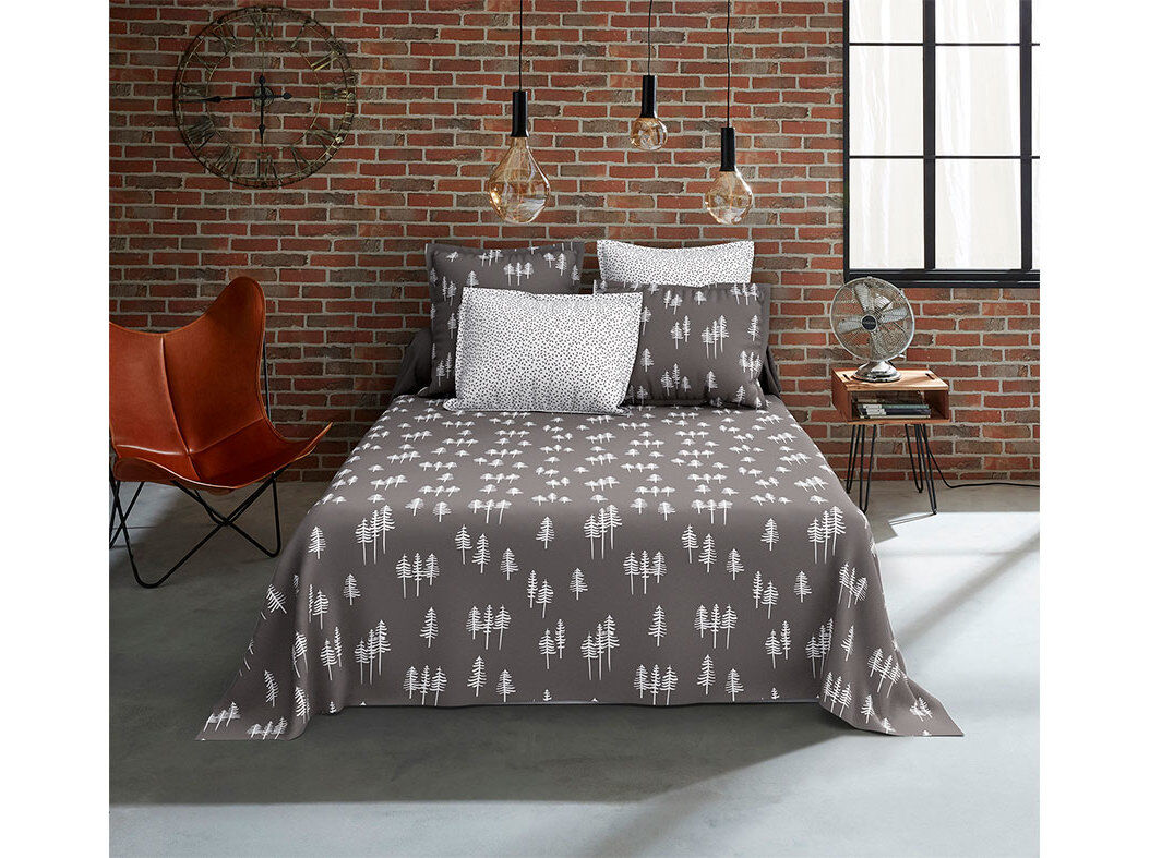 JOGO DE CAMA ACTUEL 100% POLI&Eacute;STER COOPER 240X280CM