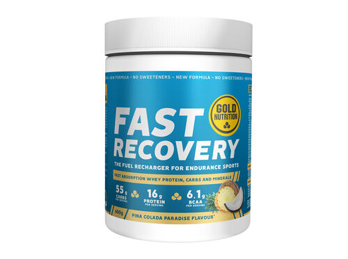 RECUPERADOR GOLDNUTRITION FAST RECOVERY PINA COLADA 600G image number 0