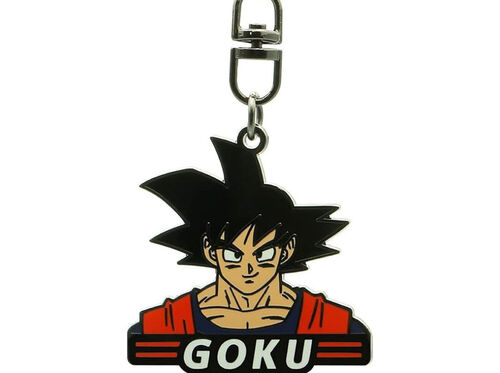 PORTA-CHAVES ABYSTYLE DRAGON BALL GOKU 4CM image number 0
