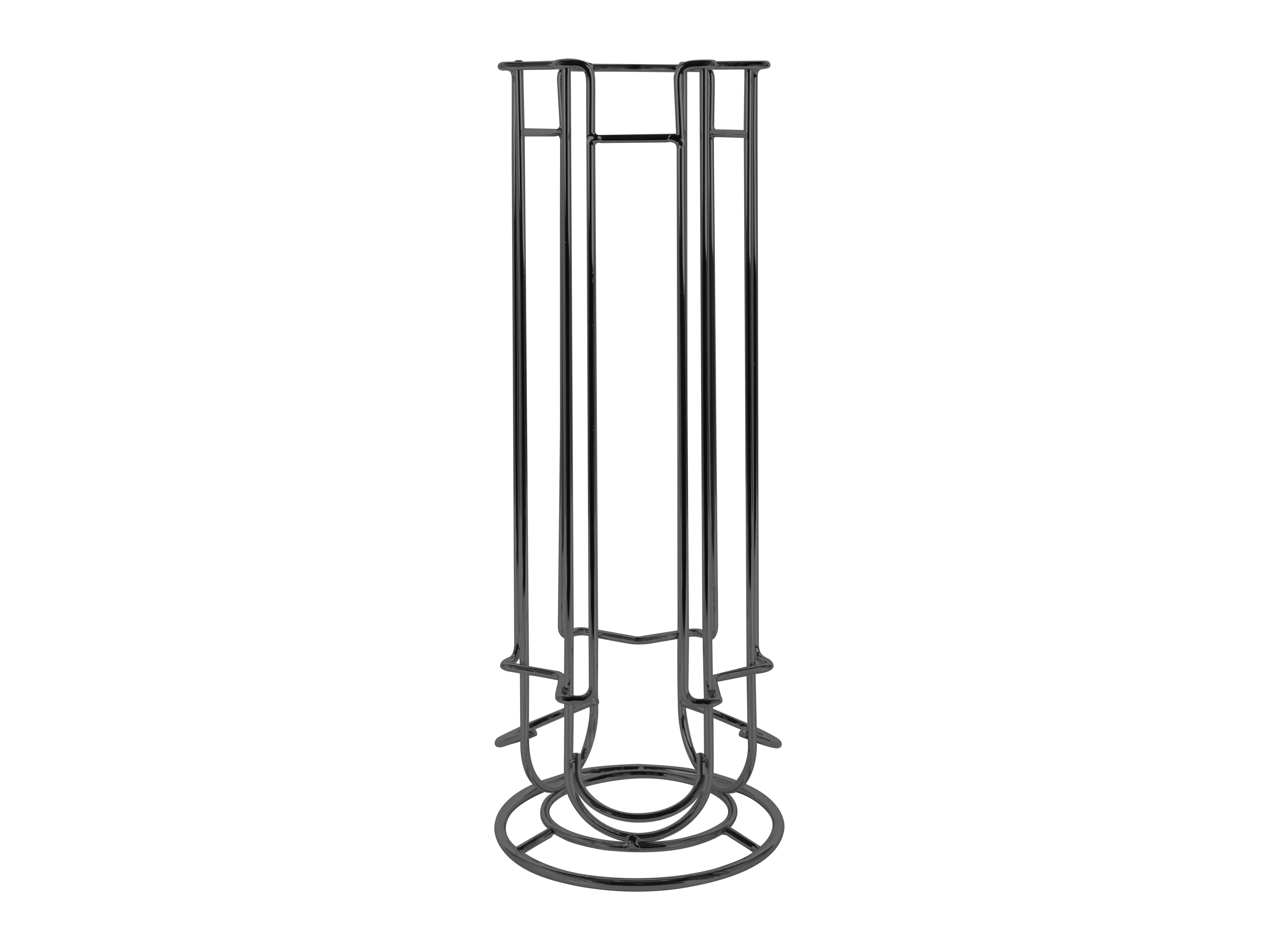 SUPORTE PARA 18 C&Aacute;PSULAS ACTUEL METAL 32.5CM